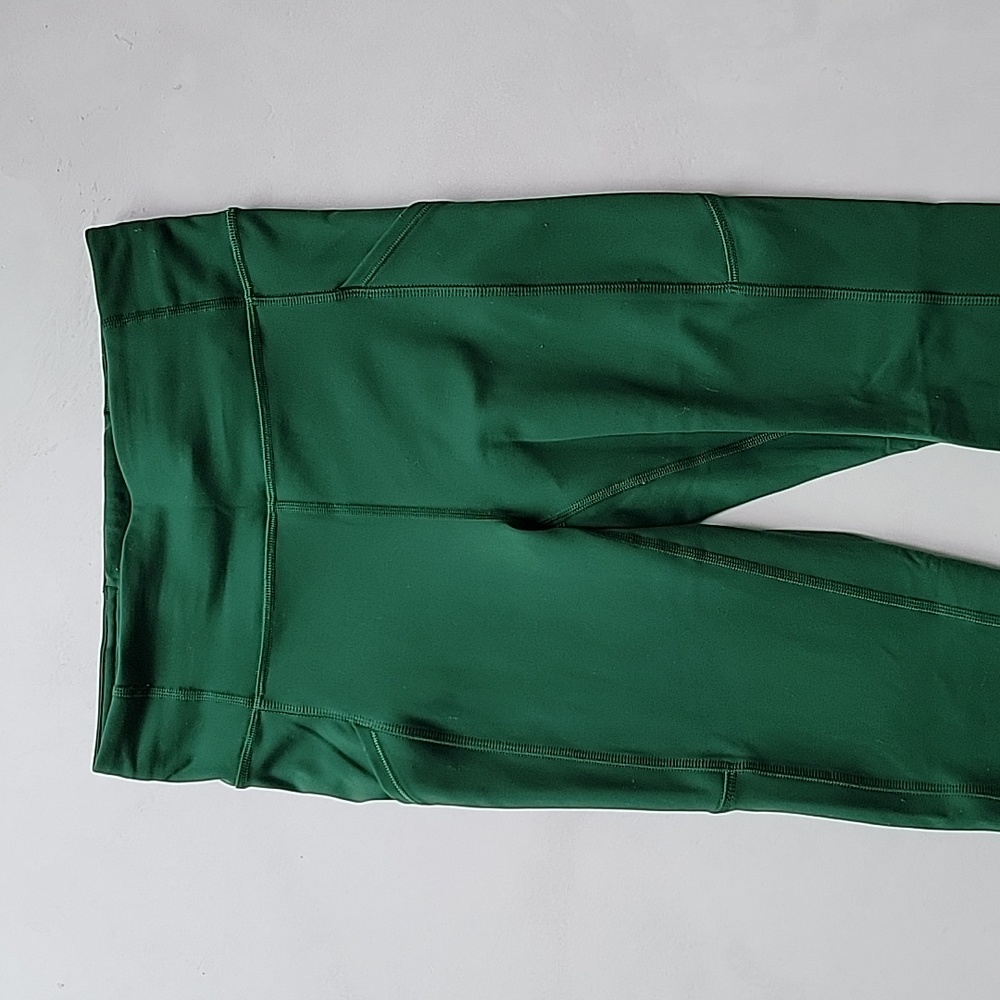Lululemon Invigorate Leggings Everglade Green, 4 💚